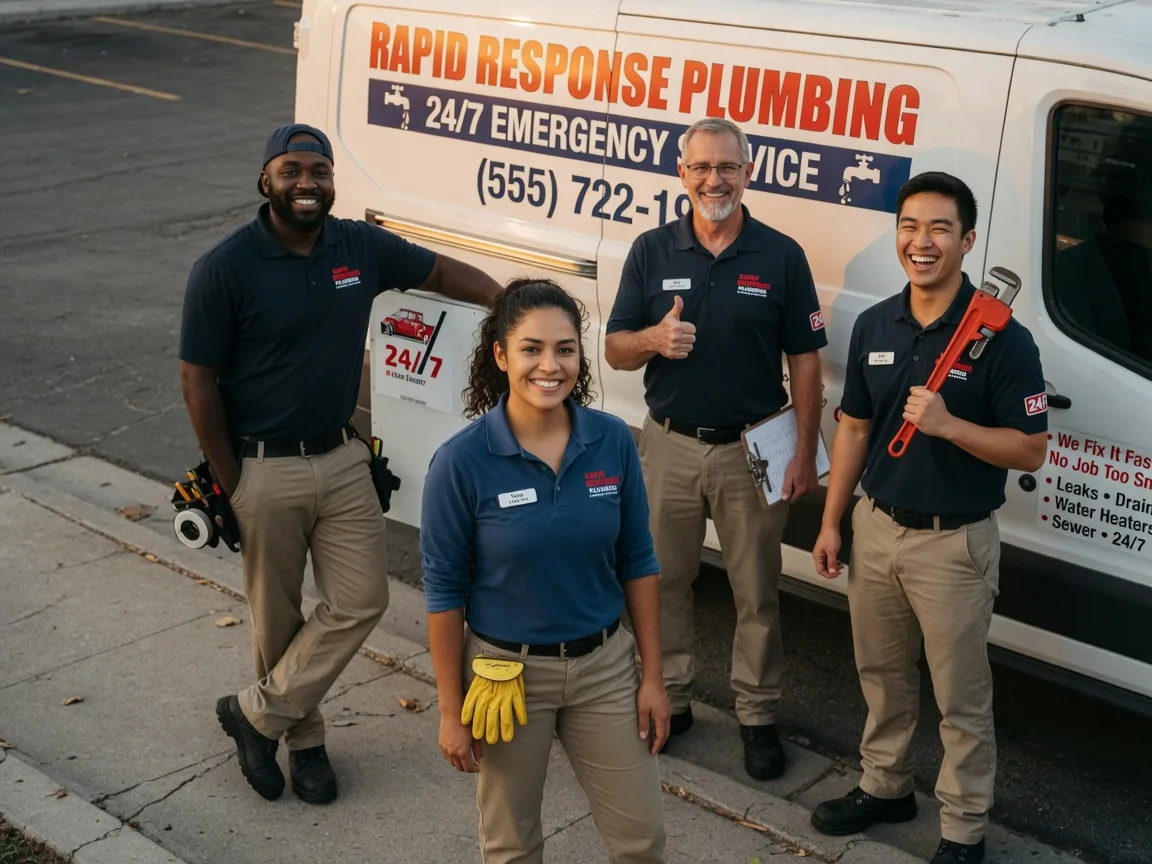 Emergency Plumber company in Fort Loudon, PA