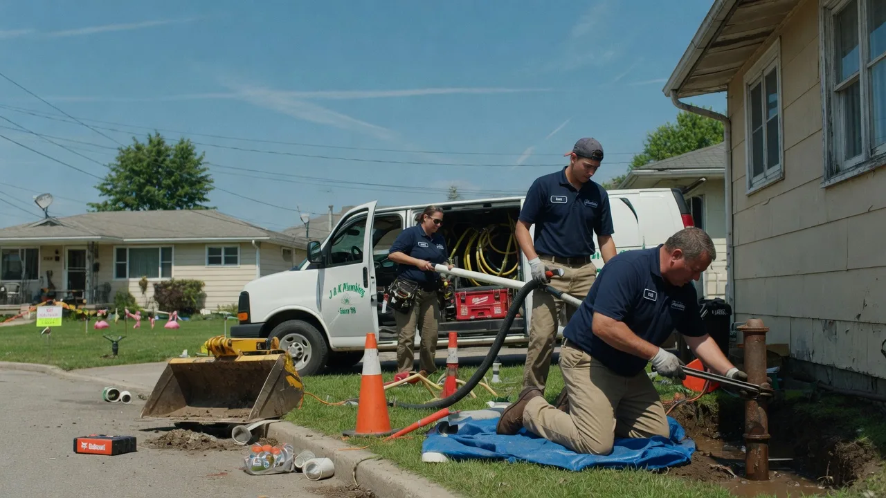 Emergency Plumber in Fort Loudon, PA near me